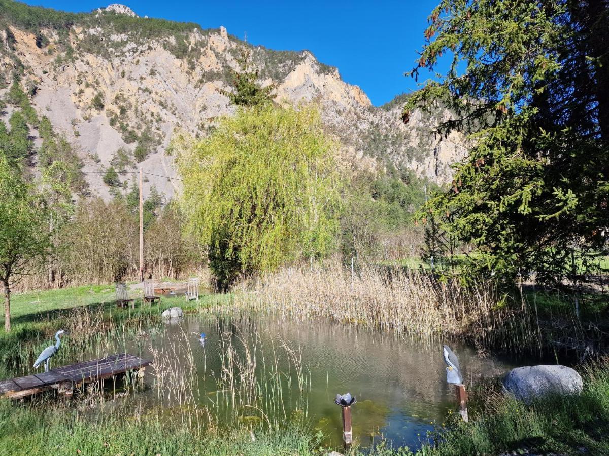 Chambre Aux Gorges De Daluis 기욤 외부 사진