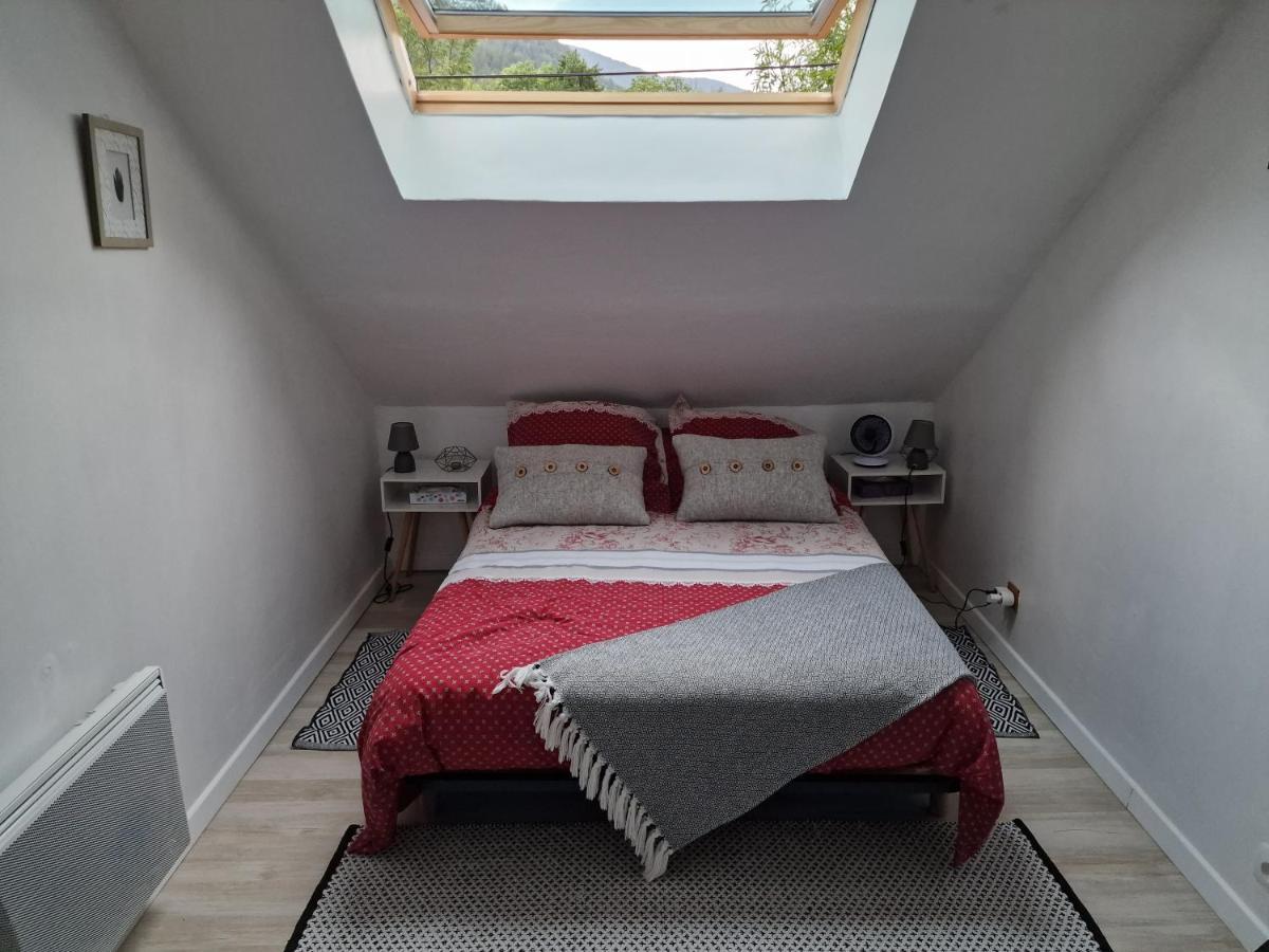 Chambre Aux Gorges De Daluis 기욤 외부 사진