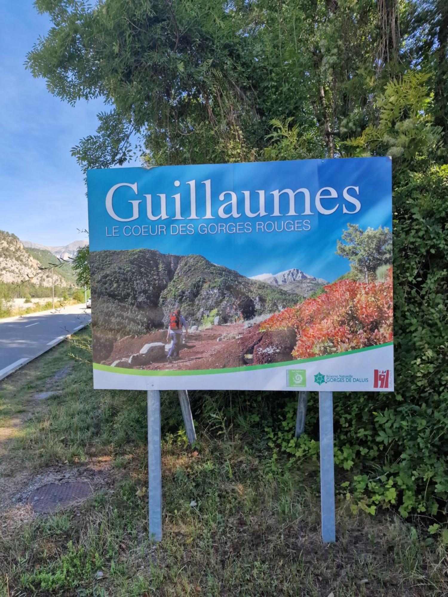 Chambre Aux Gorges De Daluis 기욤 외부 사진