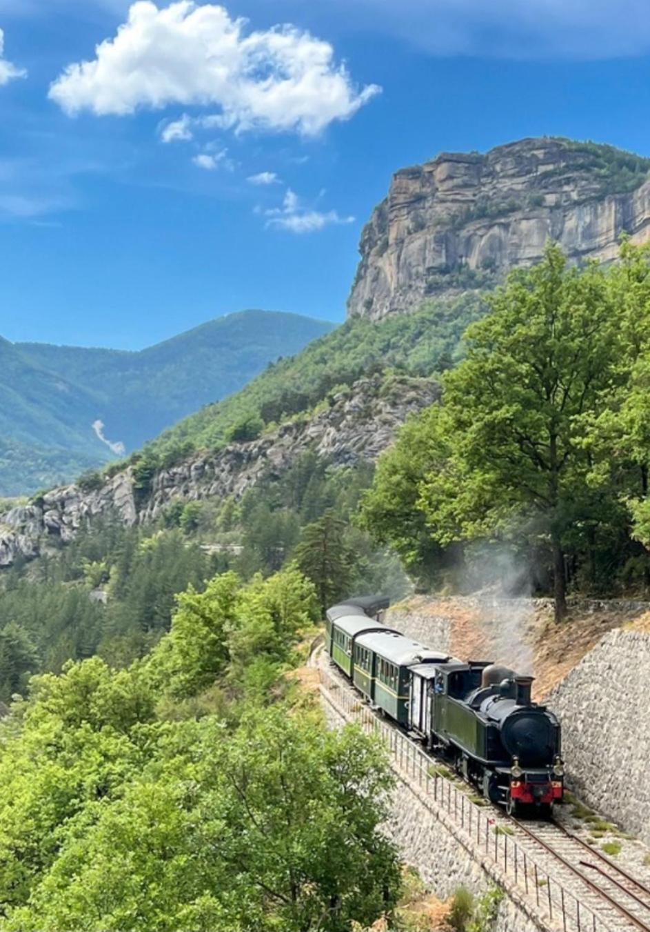 Chambre Aux Gorges De Daluis 기욤 외부 사진