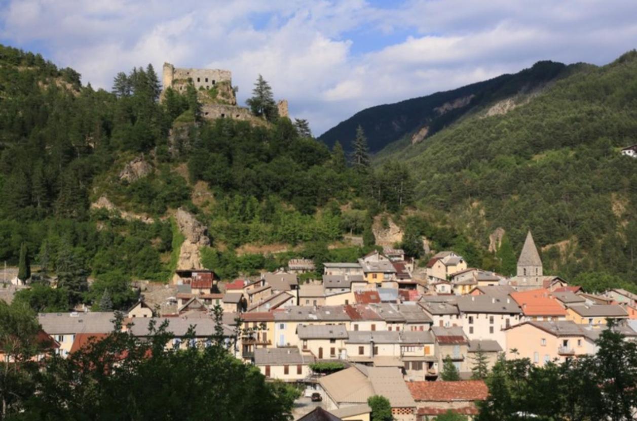 Chambre Aux Gorges De Daluis 기욤 외부 사진