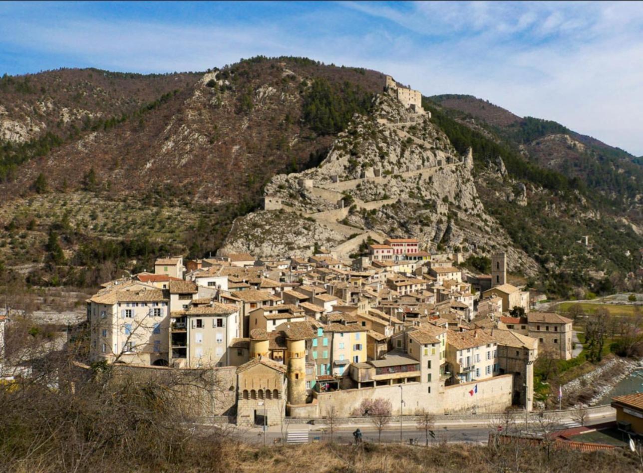 Chambre Aux Gorges De Daluis 기욤 외부 사진
