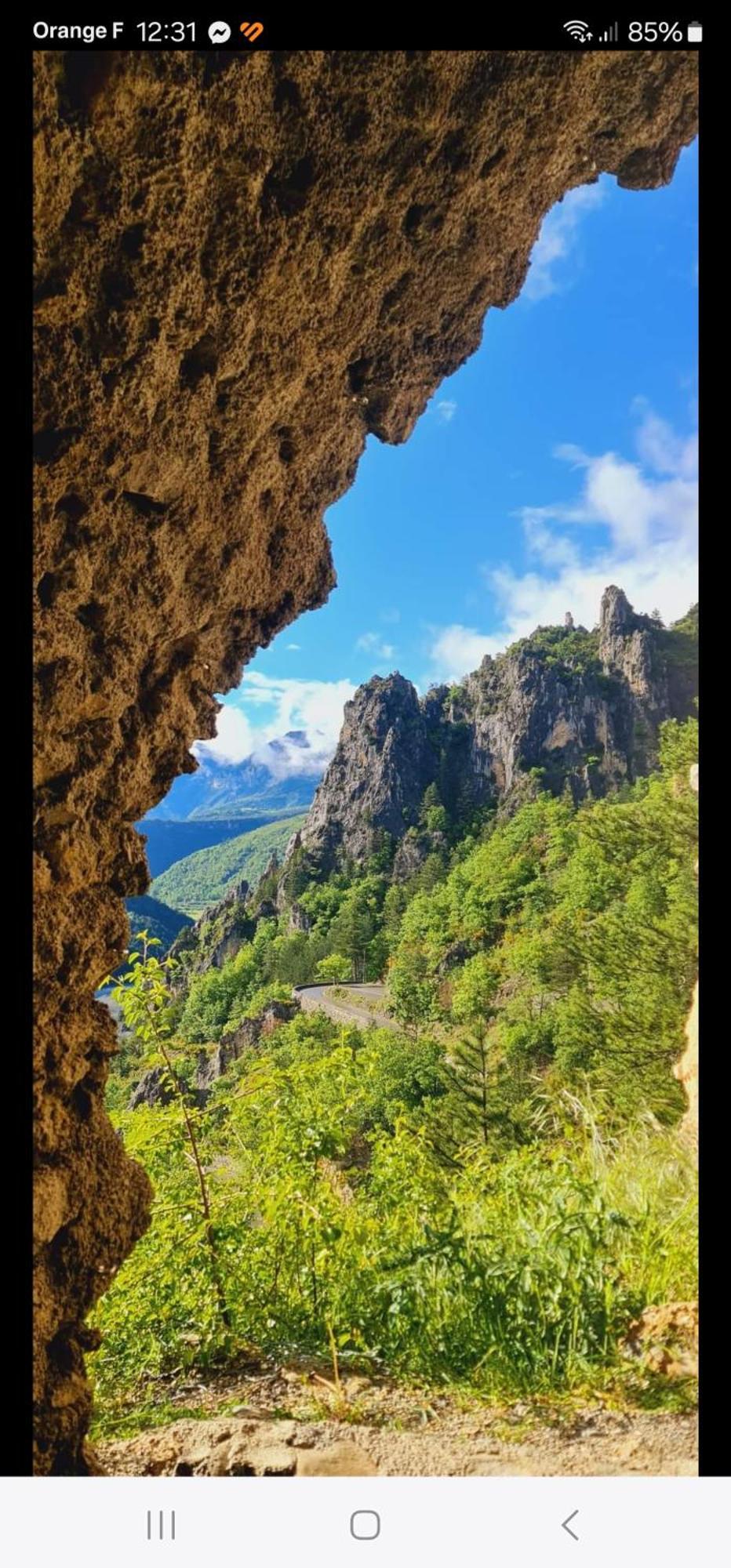 Chambre Aux Gorges De Daluis 기욤 외부 사진